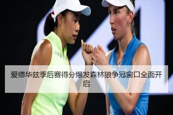 爱德华兹季后赛得分爆发森林狼争冠窗口全面开启